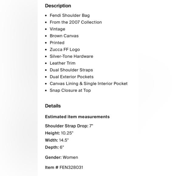 Fendi Zucca Du Jour Purse and Wallet - Picture 16 of 17